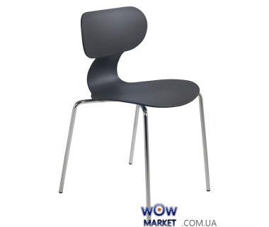 Стул ЮГО-S 22 антрацит ножки катафорез антрацит Papatya (Турция)