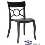 Стул Opera-S 2234 черное сидение 09 верх черный 42 Papatya (Турция)