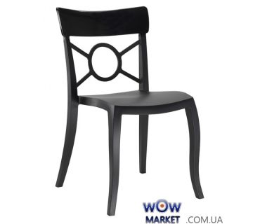 Стул Opera-S 2234 черное сидение 09 верх черный 42 Papatya (Турция)