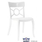 Стул Opera-S 2235 белое сидение 01 верх Белый 43 Papatya (Турция)