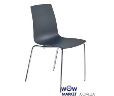 Стул X-Treme S 2279 Матовый антрацит 22с, ножки хром Papatya (Турция)