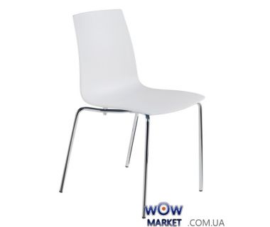 Стул X-Treme S 2647 Матовый Белый 01с, низ хром Papatya (Турция) Стул X-Treme S 2647 Матовый Белый 01с, низ хром Papatya (Турция)