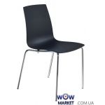 Стул X-Treme S 2648 Матовый 09с черный, низ хром Papatya (Турция)