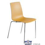 Стул X-Treme S 2650 Матовый 52с желтый, них хром Papatya (Турция)