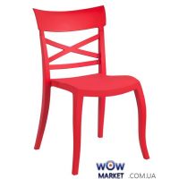 Стул Xsera-S 2208 красный 04 Papatya (Турция)