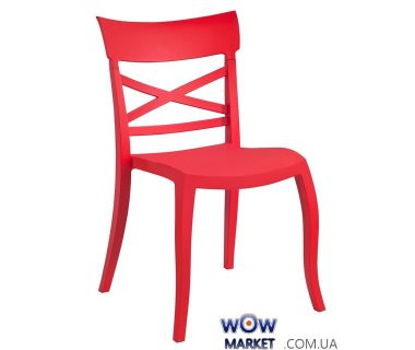 Стул Xsera-S 2208 красный 04 Papatya (Турция) Стул Xsera-S 2208 красный 04 Papatya (Турция)