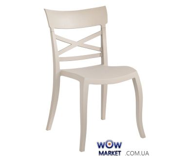 Стул Xsera-S 2209 Песочно-бежевый 65 Papatya (Турция) Стул Xsera-S 2209 Песочно-бежевый 65 Papatya (Турция)