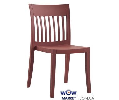 Стул Eden-S 2226 Матовый 51с красный кирпич Papatya (Турция) Стул Eden-S 2226 Матовый 51с красный кирпич Papatya (Турция)
