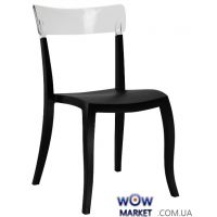 Стул Hera-S 2238 верх прозрачно-чистый 37 Papatya (Турция)