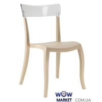 Стул Hera-S 2236 верх прозрачно-чистый 37 Papatya (Турция)