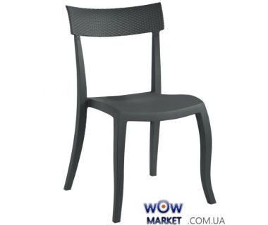Стул Hera-SP ротанг 2248 антрацит 22 Papatya (Турция) Стул Hera-SP ротанг 2248 антрацит 22 Papatya (Турция)