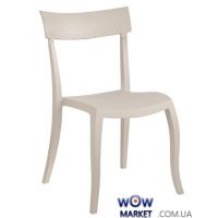 Стул Hera-SP ротанг 2250 Песочно-бежевый 65 Papatya (Турция)