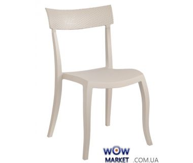 Стул Hera-SP ротанг 2250 Песочно-бежевый 65 Papatya (Турция)