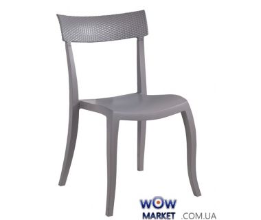 Стул Hera-SP ротанг 2251 серый шторм 66 Papatya (Турция) Стул Hera-SP ротанг 2251 серый шторм 66 Papatya (Турция)