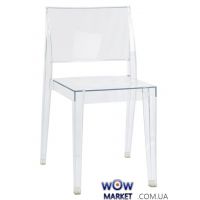 Стул Gyza 2254 прозрачный прозрачно-чистый 37 Papatya (Турция)