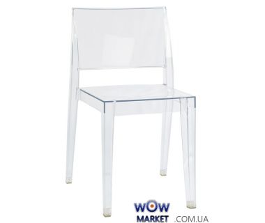 Стул Gyza 2254 прозрачный прозрачно-чистый 37 Papatya (Турция)