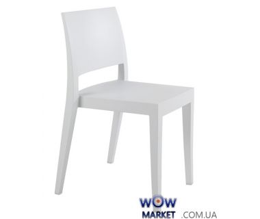 Стул Gyza 2259 Матовый Белый 01 Papatya (Турция)