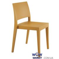 Стул Gyza 2263 Матовый желтый 52с Papatya (Турция)