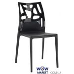 Стул Ego-Rock 2269 черное сидение 09 верх черный 42 Papatya (Турция)