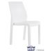 Стул Yummy 2290 Белый 01 Papatya (Турция) в интернет-магазине "Мебли Даром"