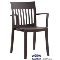 Кресло Eden-K 2300 матовое темно-коричневый 53с Papatya (Турция)