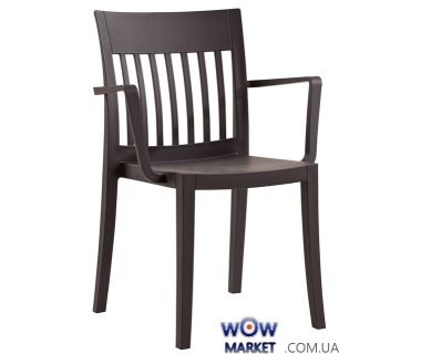 Кресло Eden-K 2300 матовое темно-коричневый 53с Papatya (Турция)