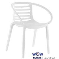 Кресло Mambo 2326 Белый 01 Papatya (Турция)