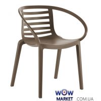 Кресло Mambo 2329 серо-коричневое 61 Papatya (Турция)