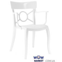 Кресло Opera-K 2345 белое сидение 01 верх Белый 43 Papatya (Турция)