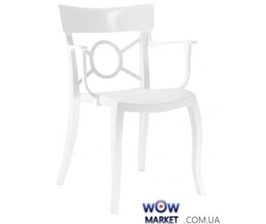 Кресло Opera-K 2345 белое сидение 01 верх Белый 43 Papatya (Турция)