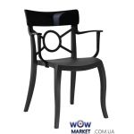 Кресло Opera-K 2346 черное сидение 09 верх черный 42 Papatya (Турция)