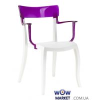 Кресло Hera-K 2347 верх прозрачно-пурпурный 28 Papatya (Турция)