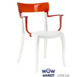 Кресло Hera-K 2348 верх прозрачно-красный 29 Papatya (Турция)