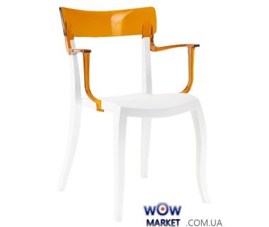 Кресло Hera-K 2349 верх прозрачно-оранжевый 33 Papatya (Турция)