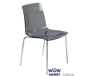 Стул X-Treme S 2646 прозрачно-дымчатый 38 Papatya (Турция)