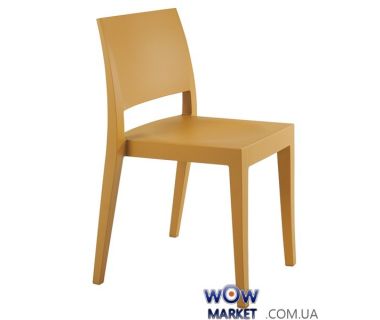 Стул Gyza 2263 Матовый желтый 52с Papatya (Турция)