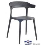 Кресло Luna-Stripe 2335 антрацит сидение 22 верх антрацит 22 Papatya (Турция)