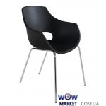 Кресло Opal 2367 матовое, ножки хром черное 09с Papatya (Турция)