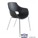 Кресло Opal 2368 матовое, ножки хром антрацит 22с Papatya (Турция)