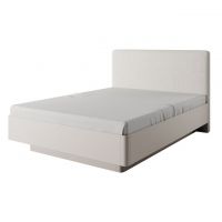 Кровать (каркас) Perfect Ланте/Lante 160 с мягким изголовьем Беж (PFH-091125)