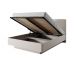 Кровать (каркас) Perfect Ланте/Lante 160 с мягким изголовьем Беж (PFH-091125)