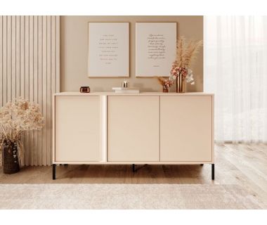 Комод Perfect Даст / Dast 3-дверный 3D/153 Беж (PFH-091007)