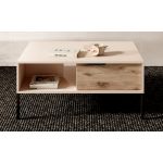 Стіл журнальний Perfect Рейв / Rave 97 Беж/Вікінг (PFH-091089)