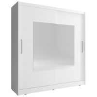 Шафа-купе Perfect Вікі IX / Wiki IX 180 2-дверна з дзеркалом Біла (PFH-091841)