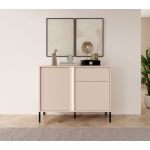 Комод Perfect Даст/Dast 2-дверний з 1 ящиком 2DS/104 Біж (PFH-091006)
