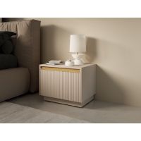 Тумба нічна Perfect Роял / Royal S54 з 1 ящиком Бежевий (PFH-091296)