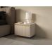Тумба прикроватная Perfect Роял / Royal S54 с 1 ящиком Бежевый (PFH-091296)
