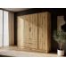 Шафа для одягу Perfect Келлі / Kelly 4D 4-дверна Дуб артизан (PFH-091882)