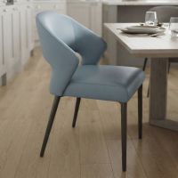Стул MANGO Perfect Pu Серый (PFH-092140)