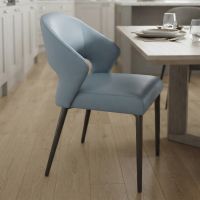 Стул MANGO Perfect Pu Серый (PFH-092140)